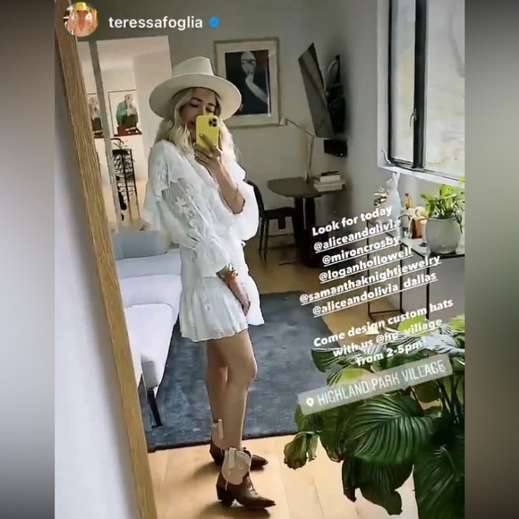 alice + olivia teddi dress size 8 NWT - Picture 5 of 14